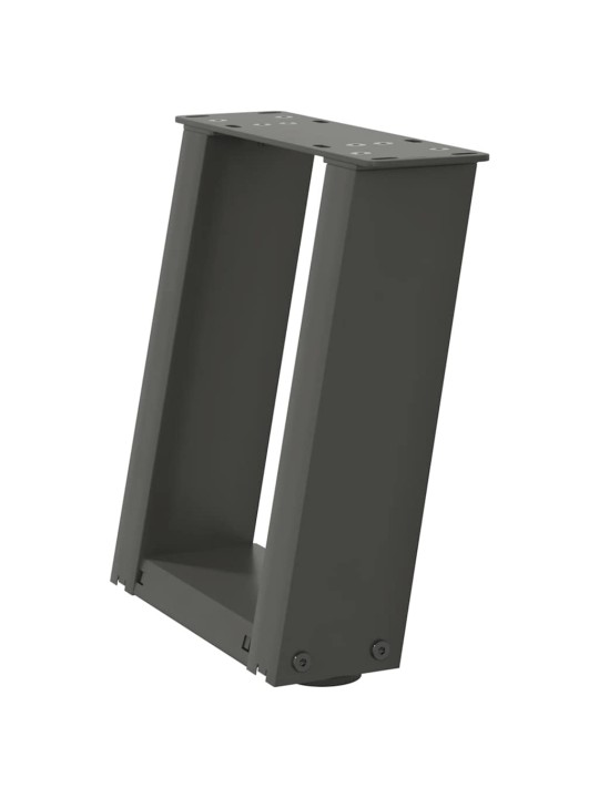 KOHVILAUA JALAD U-KUJULISED 2 TK, ANTRATSIITHALL, 30 X (30-31) CM, TERAS