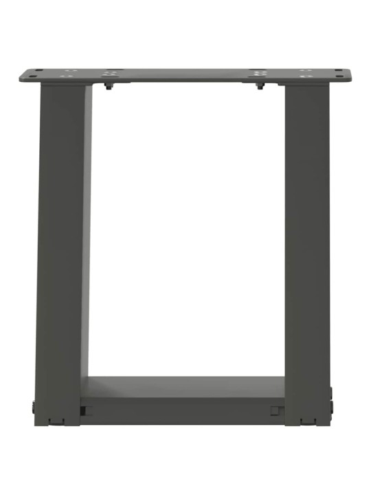 KOHVILAUA JALAD U-KUJULISED 2 TK, ANTRATSIITHALL, 30 X (30-31) CM, TERAS