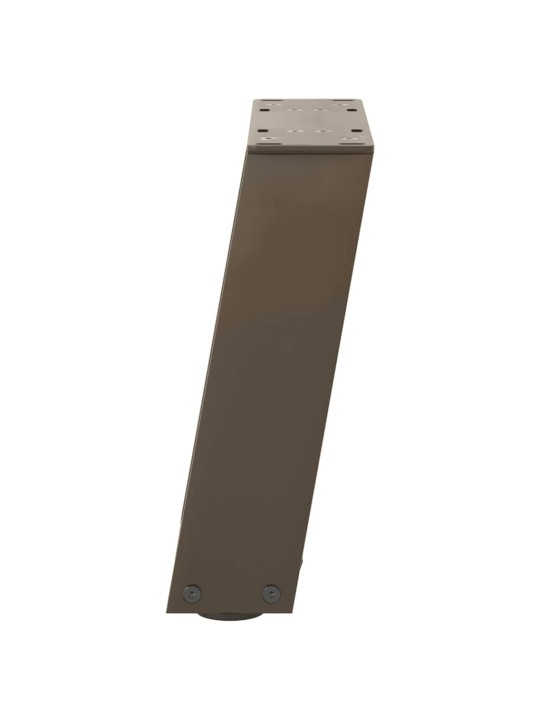 KOHVILAUA JALAD U-KUJULISED 2 TK, NATURAALNE TERAS, 30 X (30-31) CM, TERAS