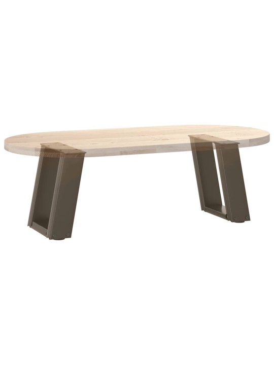 KOHVILAUA JALAD U-KUJULISED 2 TK, NATURAALNE TERAS, 30 X (30-31) CM, TERAS