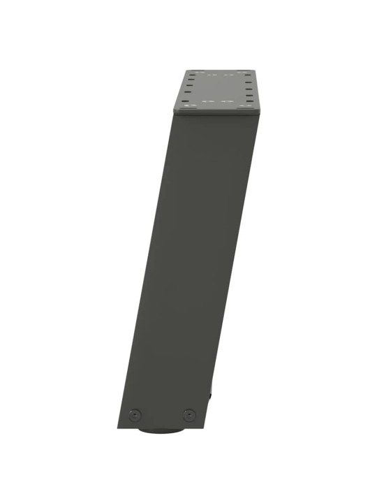 KOHVILAUA JALAD U-KUJULISED 2 TK, ANTRATSIITHALL, 40 X (30-31) CM, TERAS