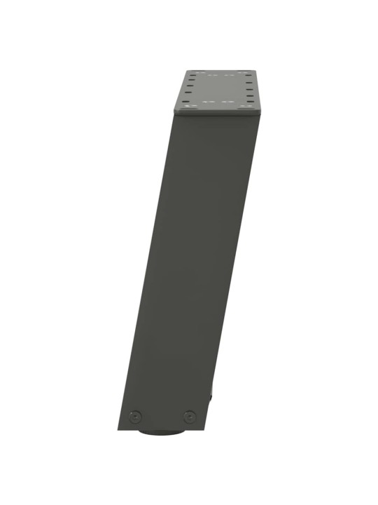 KOHVILAUA JALAD U-KUJULISED 2 TK, ANTRATSIITHALL, 50 X (30-31) CM, TERAS