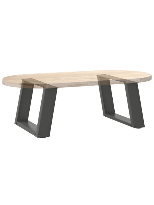 KOHVILAUA JALAD U-KUJULISED 2 TK, ANTRATSIITHALL, 50 X (30-31) CM, TERAS