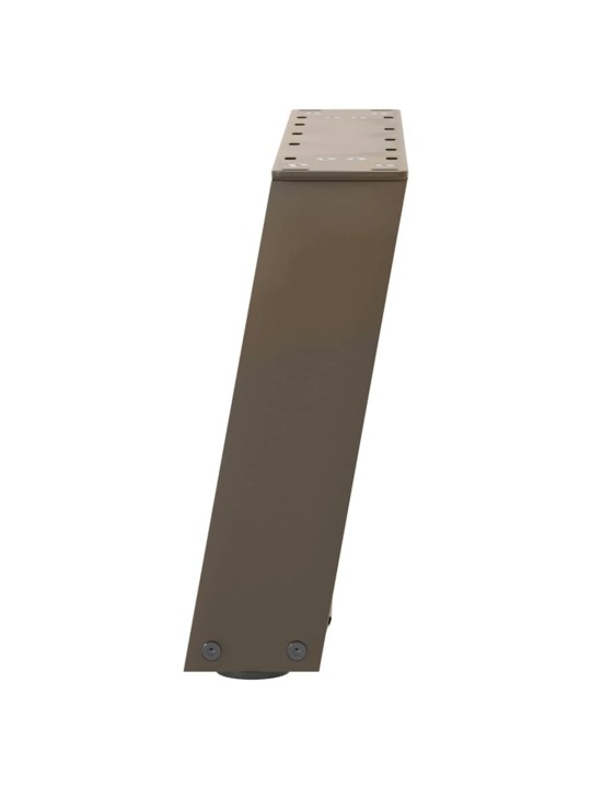KOHVILAUA JALAD U-KUJULISED 2 TK, NATURAALNE TERAS, 50 X (30–31) CM, TERAS