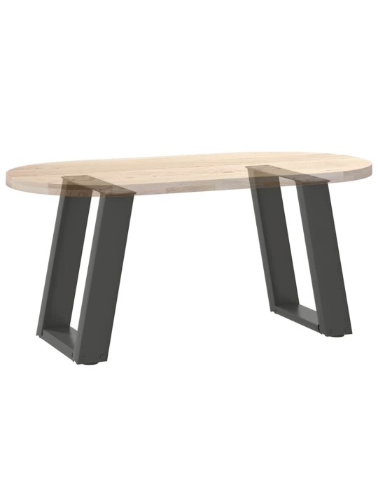KOHVILAUA JALAD U-KUJULISED 2 TK ANTRATSIITHALL 28 X (42-43) CM TERAS
