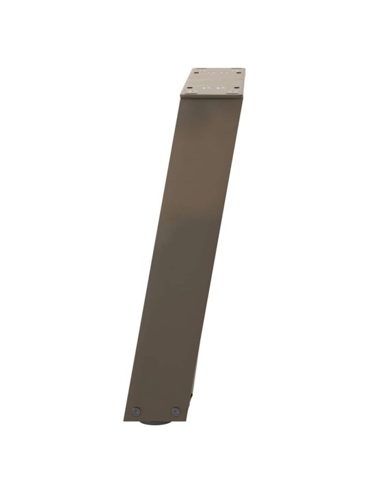 KOHVILAUA JALAD U-KUJULISED 2 TK, NATURAALNE TERAS, 28 X (42–43) CM, TERAS