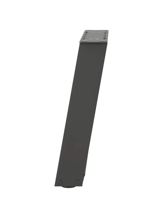 KOHVILAUA JALAD U-KUJULISED 2 TK, ANTRATSIITHALL, 38 X (42-43) CM, TERAS