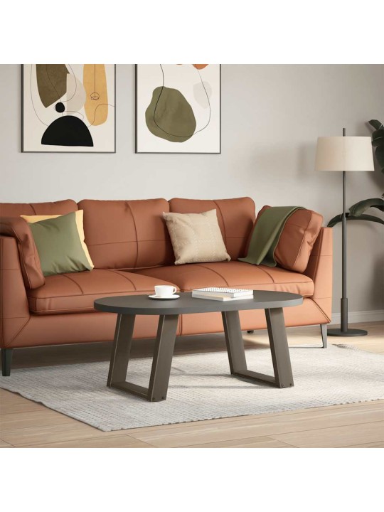KOHVILAUA JALAD U-KUJULISED 2 TK, NATURAALNE TERAS, 50 X (42–43) CM, TERAS