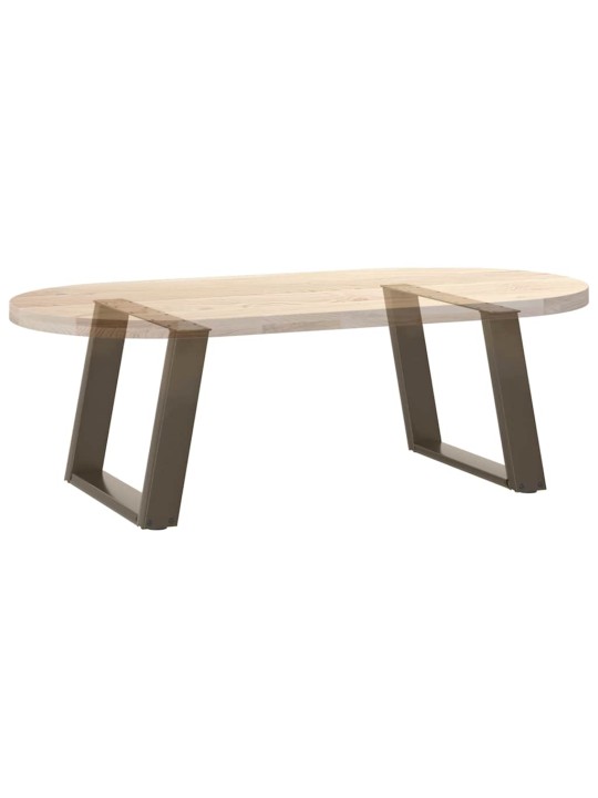 KOHVILAUA JALAD U-KUJULISED 2 TK, NATURAALNE TERAS, 50 X (42–43) CM, TERAS