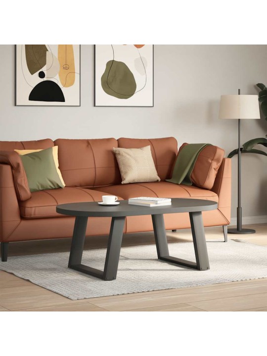 KOHVILAUA JALAD U-KUJULISED 2 TK, ANTRATSIITHALL, 60 X (42-43) CM, TERAS