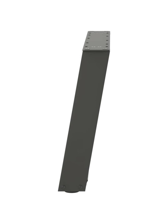 KOHVILAUA JALAD U-KUJULISED 2 TK, ANTRATSIITHALL, 60 X (42-43) CM, TERAS