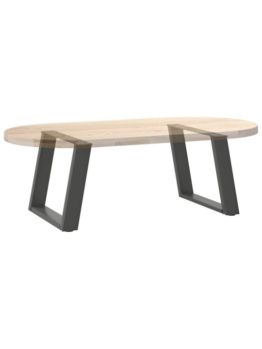 KOHVILAUA JALAD U-KUJULISED 2 TK, ANTRATSIITHALL, 60 X (42-43) CM, TERAS