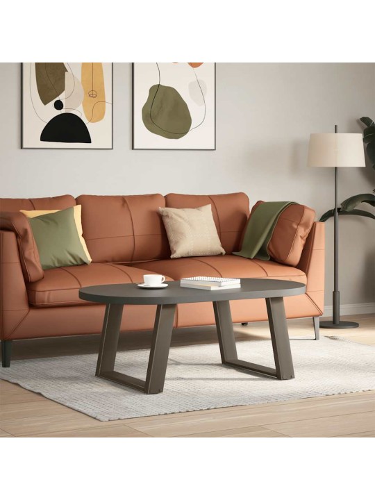 KOHVILAUA JALAD U-KUJULISED 2 TK, NATURAALNE TERAS, 60 X (42–43) CM, TERAS