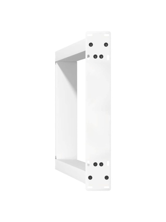 KONSOOLLAUA JALAD U-KUJULISED, 2 TK, VALGED, 28 X (72–73) CM, TERAS