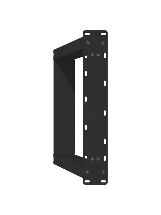 KONSOOLLAUA JALAD U-KUJULISED, 2 TK, MUSTAD, 38 X (72–73) CM, TERAS