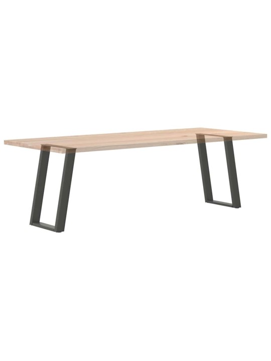SÖÖGILAUA JALAD U-KUJULISED 2 TK, ANTRATSIITHALL, 50 X (72-73) CM, TERAS