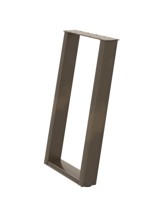SÖÖGILAUA JALAD U-KUJULISED 2 TK, NATURAALNE TERAS, 50 X (72–73) CM, TERAS