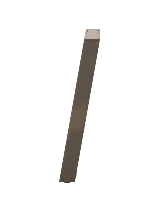 SÖÖGILAUA JALAD U-KUJULISED 2 TK, NATURAALNE TERAS, 50 X (72–73) CM, TERAS