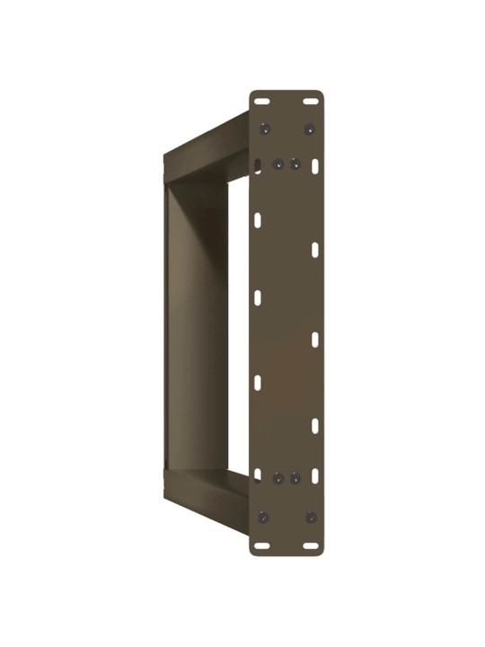 SÖÖGILAUA JALAD U-KUJULISED 2 TK, NATURAALNE TERAS, 50 X (72–73) CM, TERAS