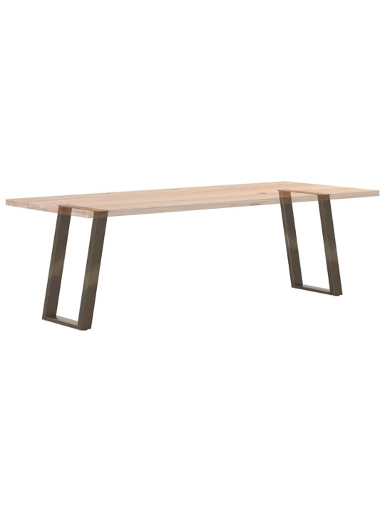 SÖÖGILAUA JALAD U-KUJULISED 2 TK, NATURAALNE TERAS, 50 X (72–73) CM, TERAS