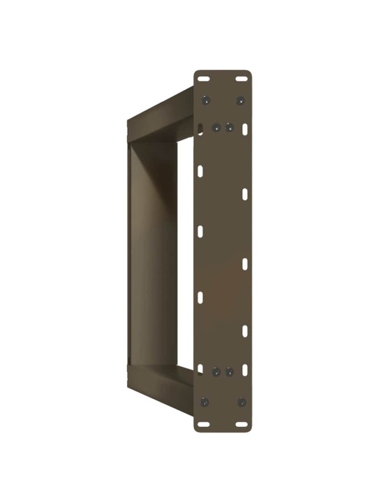 SÖÖGILAUA JALAD U-KUJULISED 2 TK, NATURAALNE TERAS, 60 X (72–73) CM, TERAS
