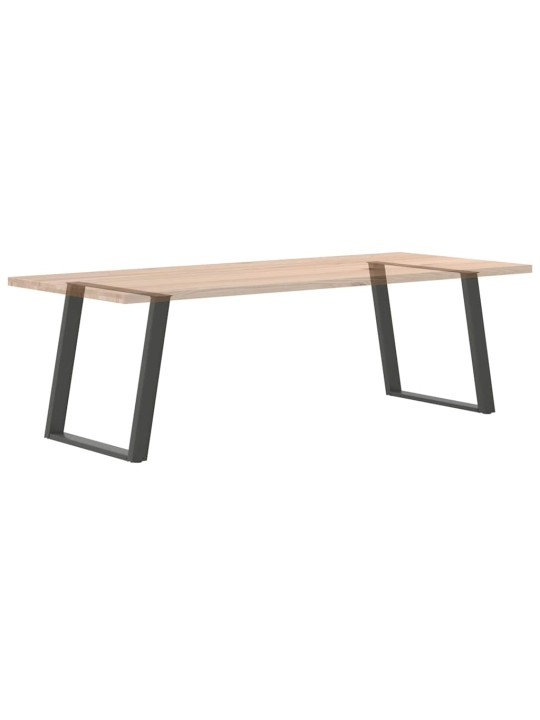 SÖÖGILAUA JALAD U-KUJULISED 2 TK, ANTRATSIITHALL, 70 X (72-73) CM, TERAS