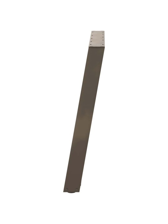SÖÖGILAUA JALAD U-KUJULISED 2 TK, NATURAALNE TERAS, 70 X (72–73) CM, TERAS