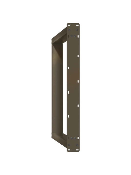 SÖÖGILAUA JALAD U-KUJULISED 2 TK, NATURAALNE TERAS, 70 X (72–73) CM, TERAS