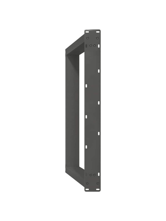SÖÖGILAUA JALAD U-KUJULISED 2 TK, ANTRATSIITHALL, 80 X (72-73) CM, TERAS