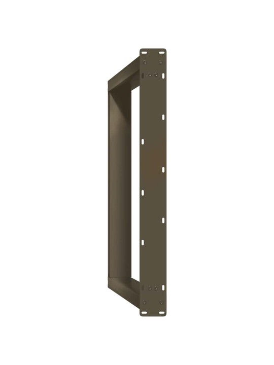 SÖÖGILAUA JALAD U-KUJULISED 2 TK, NATURAALNE TERAS, 80 X (72–73) CM, TERAS