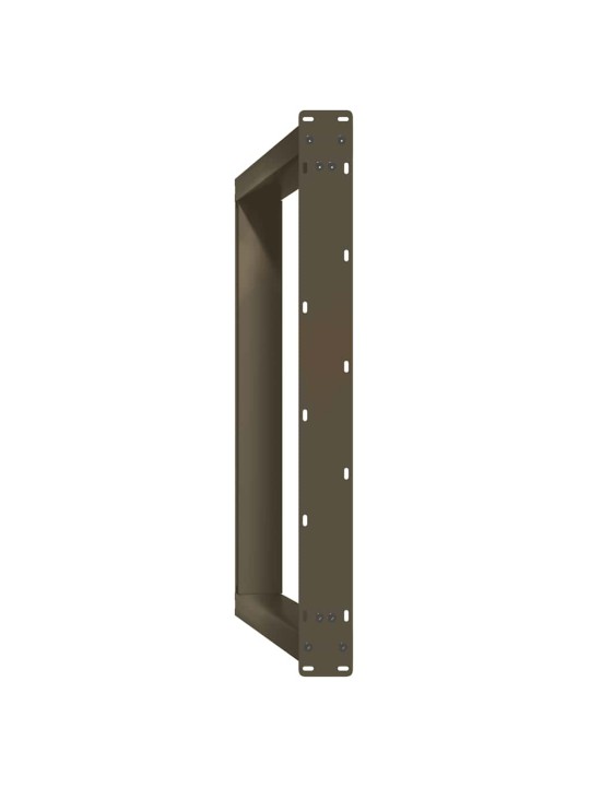 SÖÖGILAUA JALAD U-KUJULISED 2 TK, NATURAALNE TERAS, 90 X (72–73) CM, TERAS