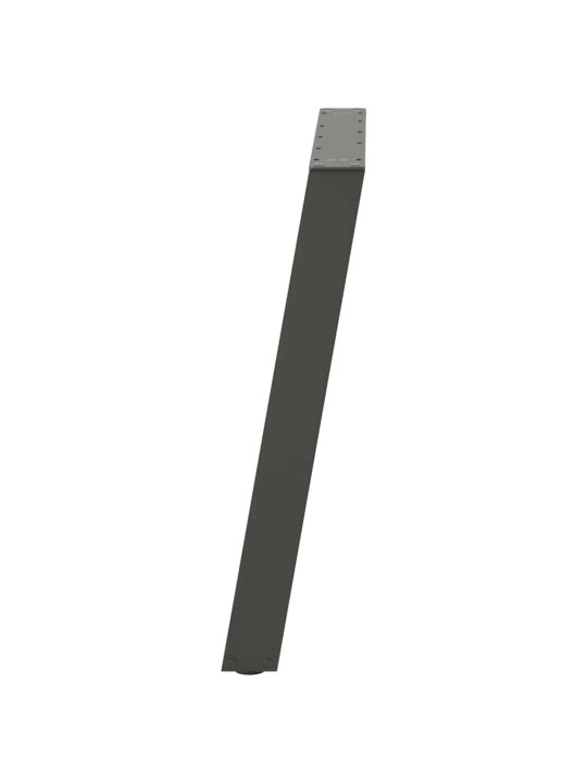 SÖÖGILAUA JALAD U-KUJULISED 2 TK, ANTRATSIITHALL, 100 X (72-73) CM, TERAS