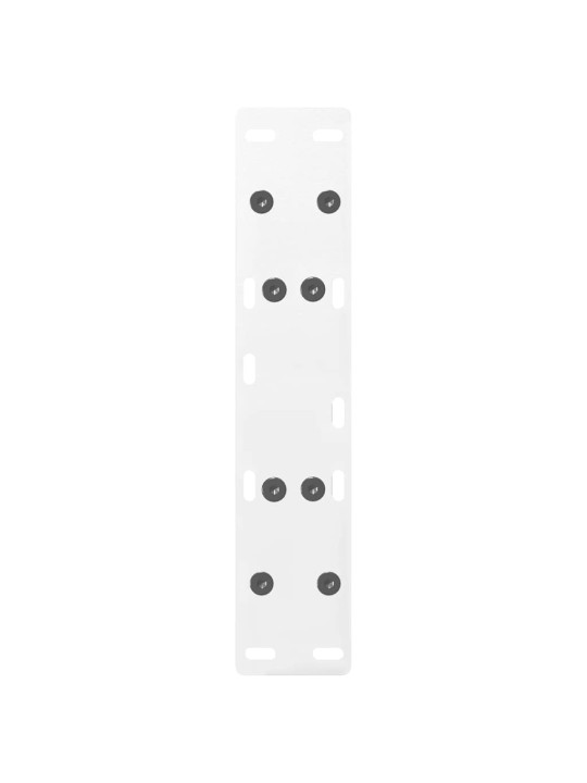KOHVILAUA JALAD, A-KUJULISED, 2 TK, VALGED, 40 X (30–31) CM, TERAS