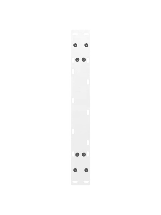 KOHVILAUA JALAD, A-KUJULISED, 2 TK, VALGED, 60 X (30–31) CM, TERAS