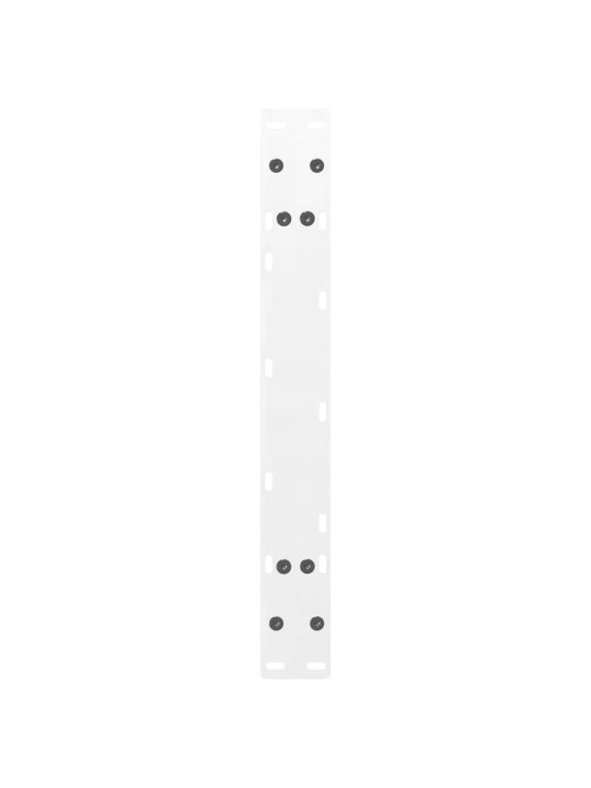 KOHVILAUA JALAD, A-KUJULISED, 2 TK, VALGED, 70 X (30–31) CM, TERAS