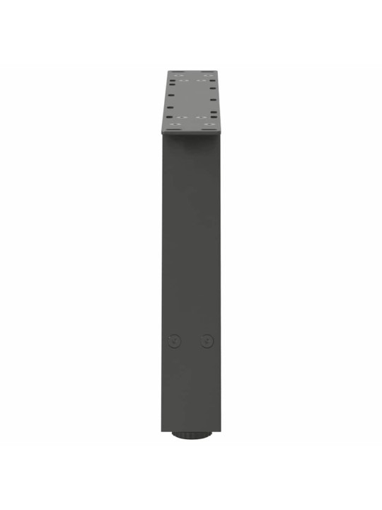 KOHVILAUA JALAD, A-KUJULISED, 2 TK, ANTRATSIITHALL, 70 X (30–31) CM, TERAS