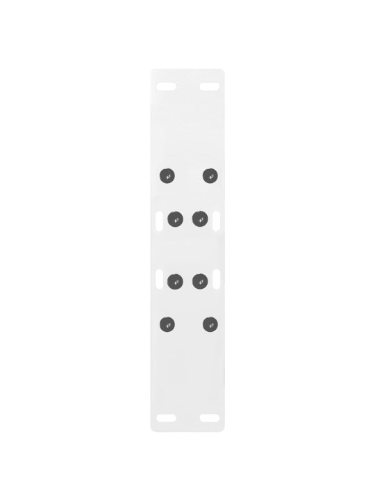 KOHVILAUA JALAD, A-KUJULISED, 2 TK, VALGED, 50 X (42–43) CM, TERAS