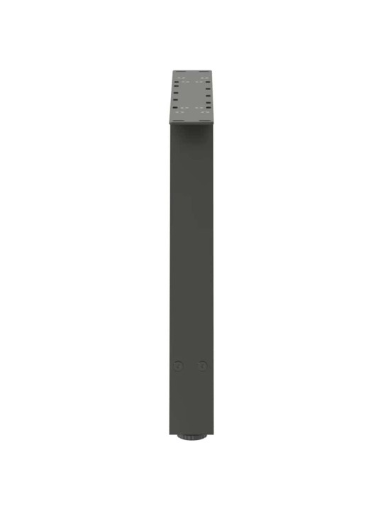 KOHVILAUA JALAD, A-KUJULISED, 2 TK, ANTRATSIITHALL, 70 X (42–43) CM, TERAS