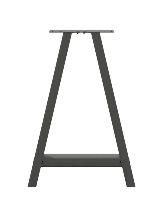 SÖÖGILAUA JALAD, A-KUJULISED, 2 TK, ANTRATSIITHALL, 50 X (72–73) CM, TERAS