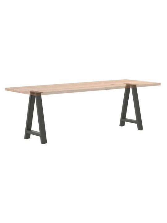 SÖÖGILAUA JALAD, A-KUJULISED, 2 TK, ANTRATSIITHALL, 50 X (72–73) CM, TERAS