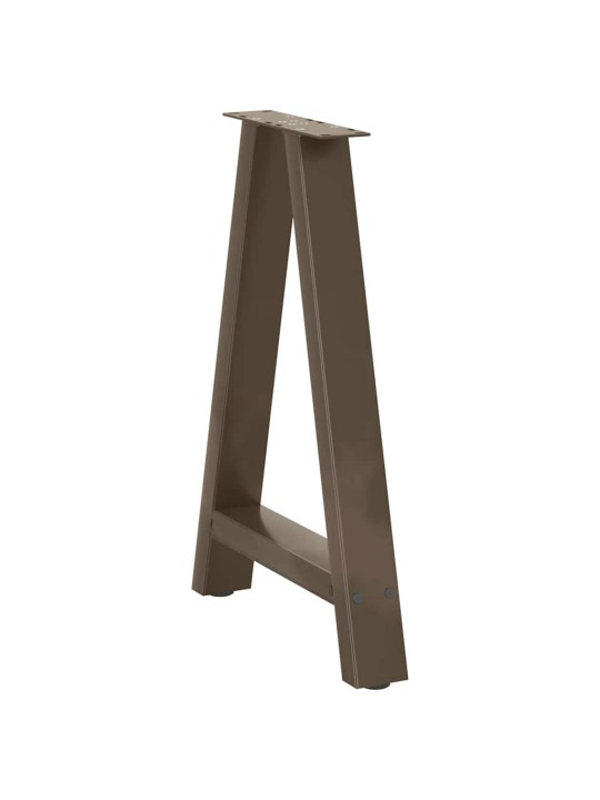SÖÖGILAUA JALAD, A-KUJULISED, 2 TK, 50 X (72–73) CM, TERAS