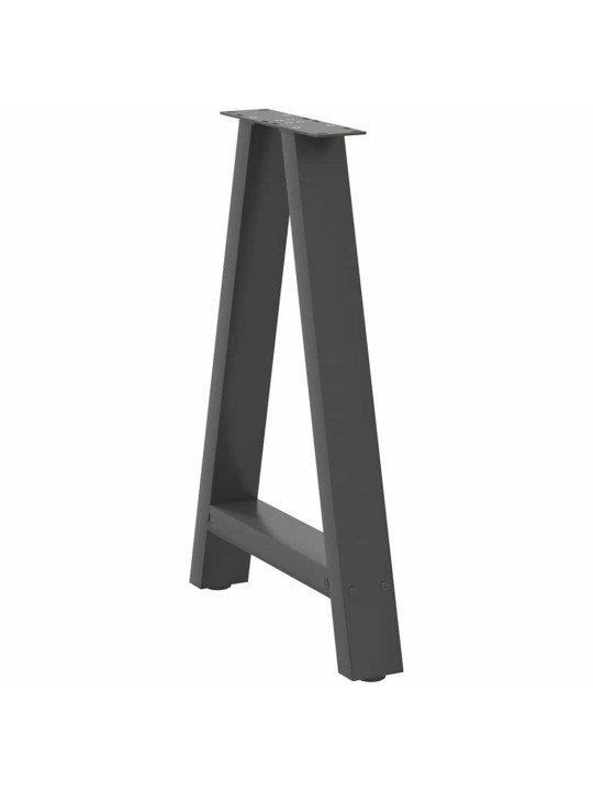 SÖÖGILAUA JALAD, A-KUJULISED, 2 TK, ANTRATSIITHALL, 60 X (72-73) CM, TERAS