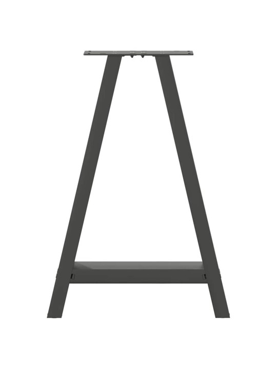 SÖÖGILAUA JALAD, A-KUJULISED, 2 TK, ANTRATSIITHALL, 60 X (72-73) CM, TERAS