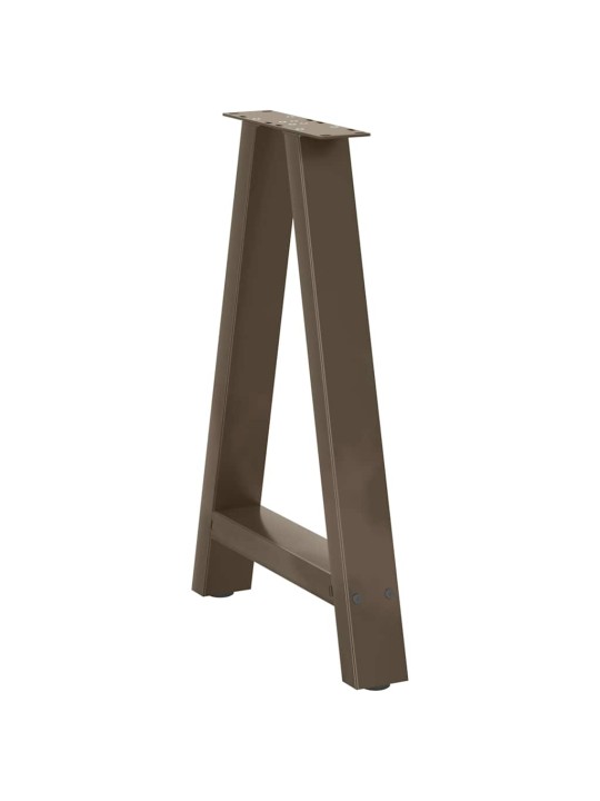 SÖÖGILAUA JALAD, A-KUJULISED, 2 TK, 60 X (72–73) CM, TERASEST