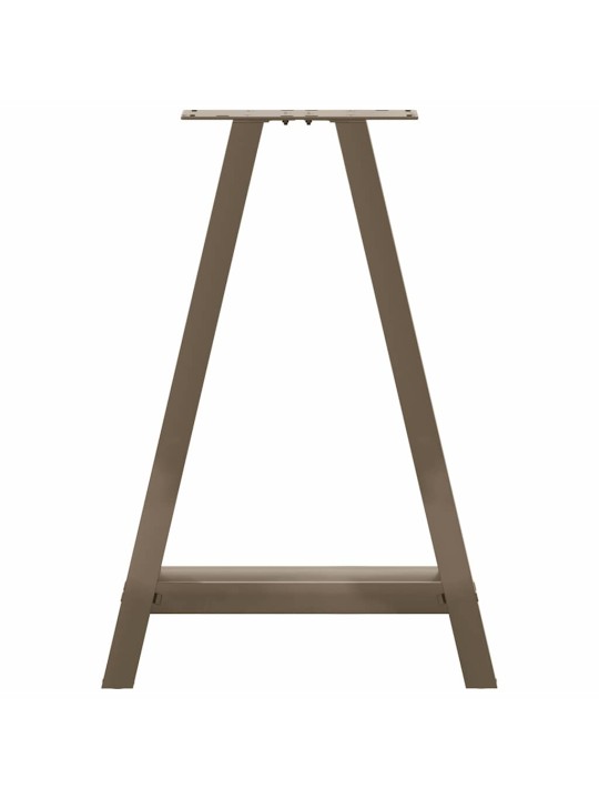SÖÖGILAUA JALAD, A-KUJULISED, 2 TK, 60 X (72–73) CM, TERASEST