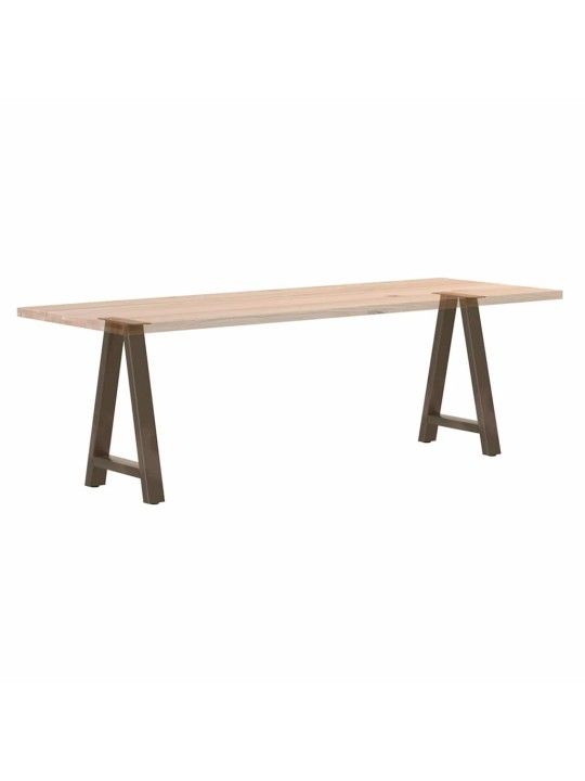 SÖÖGILAUA JALAD, A-KUJULISED, 2 TK, 60 X (72–73) CM, TERASEST