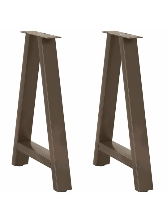 SÖÖGILAUA JALAD, A-KUJULISED, 2 TK, 60 X (72–73) CM, TERASEST