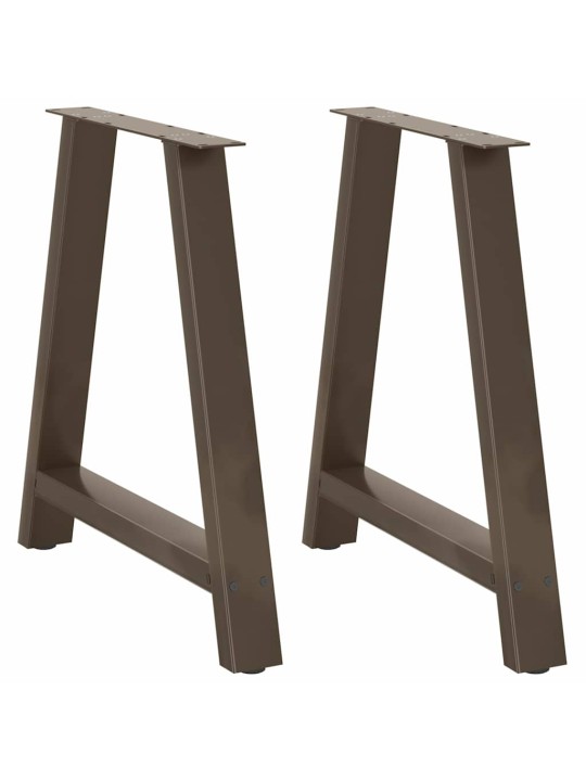 SÖÖGILAUA JALAD, A-KUJULISED, 2 TK, 70 X (72–73) CM, TERASEST