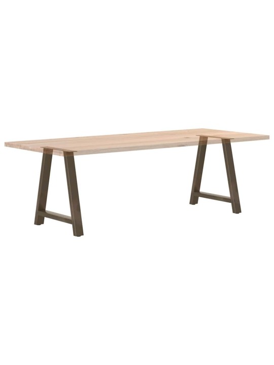 SÖÖGILAUA JALAD, A-KUJULISED, 2 TK, 70 X (72–73) CM, TERASEST