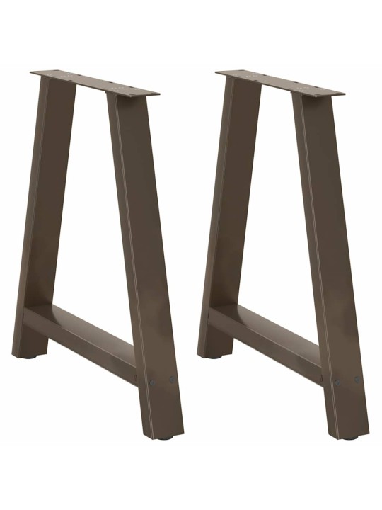SÖÖGILAUA JALAD, A-KUJULISED, 2 TK, 80 X (72–73) CM, TERAS